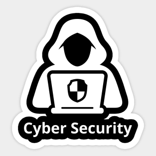 Cyber Security Art For Men Women Geek Programmer Lovers Sticker